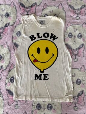 UNIF Blow Me Tank Top
